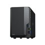 Synology NAS DS223 à 2 Baies (sans Disque) Noir