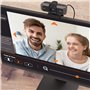 j5create Webcam Grand Angle 4K avec Microphone pour la vidéoconférence, la Diffusion en continu, l'enregistrement en Ligne, Comp