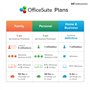 OfficeSuite Home & Business – Licence à vie – Documents, Sheets, Slides, PDF, Mail & Calendar pour 1 PC Windows