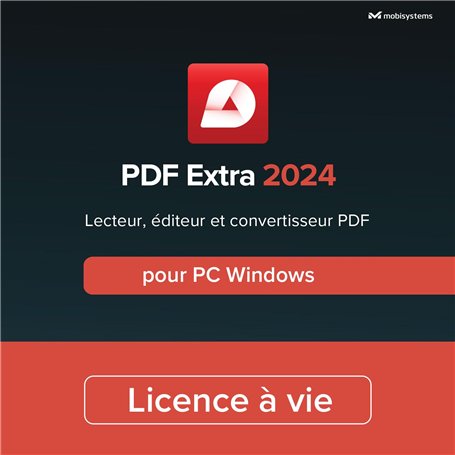 PDF Extra Lifetime - Éditeur professionnel de PDF - Licence à vie - Éditer