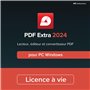 PDF Extra Lifetime - Éditeur professionnel de PDF - Licence à vie - Éditer