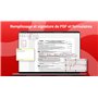 PDF Extra Lifetime - Éditeur professionnel de PDF - Licence à vie - Éditer, protéger, annoter, remplir et signer des PDF pour 1 