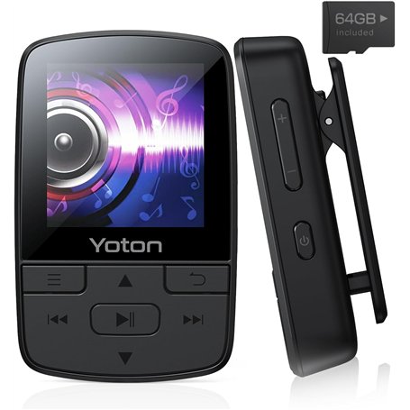 YOTON Bluetooth 5.2 MP3