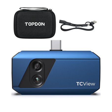 TOPDON Caméra thermique TC001 Plus pour Android
