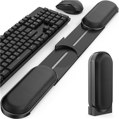 AboveTEK Repose-poignet Clavier Ergonomique – Soulage la Douleur au Poignet