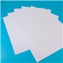 Autocollants Vierges pour Cartes à Jouer - Imprimez Vos Cartes à Jouer-216 Étiquettes Papier Autocollant pour Imprimantes Laser/