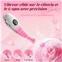 Sex Toýs Femme Vibromasseur Clitoridien - Stimulateur Clitoridien Point G Precis Anneau Creux Maniablé Vibromasseurs Sex Toys Co