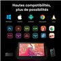 XPPen Tablette Graphique, Artist Pro 19 (Gen 2) 4K Tablette Graphique avec Écran, 2 Stylets X3 Pro à 16K Niveaux de Pression, 15