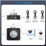 NEUTYPECHIC Recepteur Bluetooth 5.0, Dual RCA 3.5 mm Jack Adaptateur Bluetooth pour Chaine Hi-FI, Recepteur Audio Bluetooth RCA 
