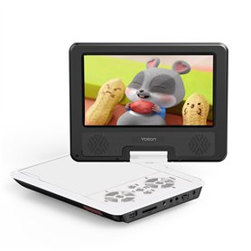 Lecteur DVD Portable pour Voiture YOTON pour Enfants avec écran pivotant HD de 7