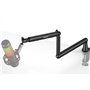 Aokeo AK-55 Bras de microphone réglable pour bureau - Convient pour Blue Yeti