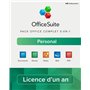 OfficeSuite Personal – Version complète – Documents