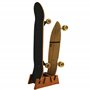 Support de Sol pour Skateboard pour Deux Planches | Présentoir de Sol en Bambou de qualité supérieure par COR Surf