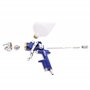 IPOTOOLS Pistolet à Peinture HVLP H-827P - Professionnel Pour Carrosserie, Godet 600 ML, Buse Acier Inoxydable 1.3mm + 2 Jeux...