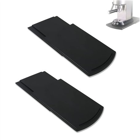 Eucteje Lot de 2 planches à roulettes coulissantes pour appareils de cuisine