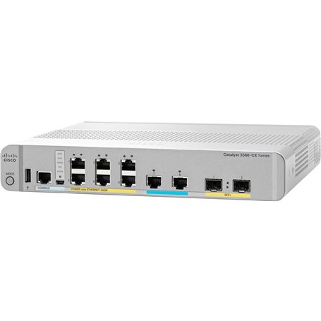 Cisco Commutateur réseau Catalyst 3560CX-8XPD-S