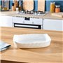 Luminarc Smart Cuisine Fontaine Four Opale 29x23cm Blanc