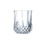 Cristal d'Arques Paris - Collection Longchamp - 6 Verres Hauts 23cl en Kwarx - Brillance, Transparence et Haute Résistance - Mou