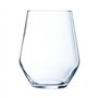 Luminarc - Collection Vinetis - 6 verres haut 40 cl - Design moderne et élégant - Fabriqués en France - Emballage renforcé, Bleu