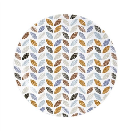 Assiette à dessert 19 cm Florescence