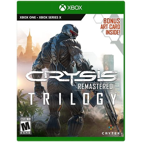 Crysis Remastered Trilogy for Xbox One and Xbox Series X