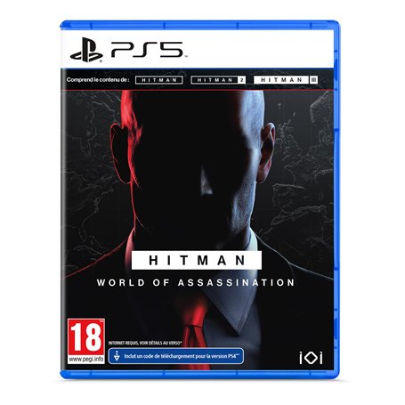 HITMAN World of Assassination (PlayStation 5)