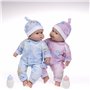 13-Inch Baby Soft Doll Soft Body Twins