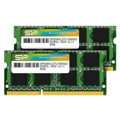 Silicon Power Module de mémoire 16 Go (2 x 8 Go) DDR3 1600 MHz (PC3 12800) 240 Broches CL11 1
