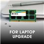 Silicon Power Module de mémoire 16 Go (2 x 8 Go) DDR3 1600 MHz (PC3 12800) 240 Broches CL11 1,35 V SODIMM pour Ordinateur Portab