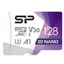 SP Silicon Power Carte mémoire microSDXC UHS-3 128 Go FBE-SU128GBSTXDU3V20EU