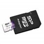 SP Silicon Power Carte mémoire microSDXC UHS-3 128 Go FBE-SU128GBSTXDU3V20EU