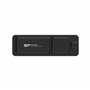 Silicon Power 256GB PX10 USB-C 3.2 Gen 2 Portable SSD (Noir)