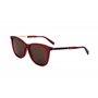 Salvatore Ferragamo SF888SR 35704 613 Crystal Red Sole Women's Acetate