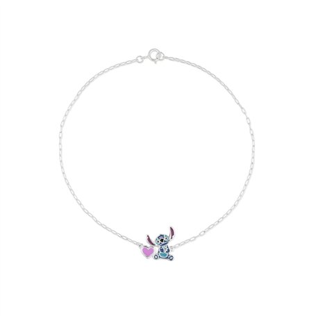 Disney Bracelet point et cœur en argent sterling A900143SL-9.PH
