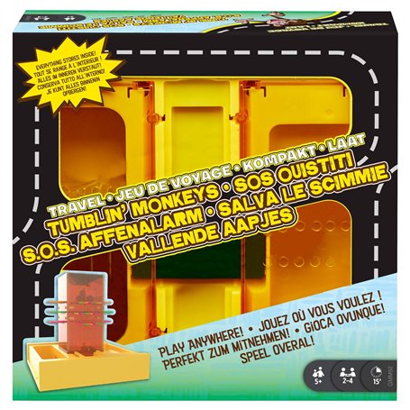 Mattel Games SOS Ouistiti édition Voyage