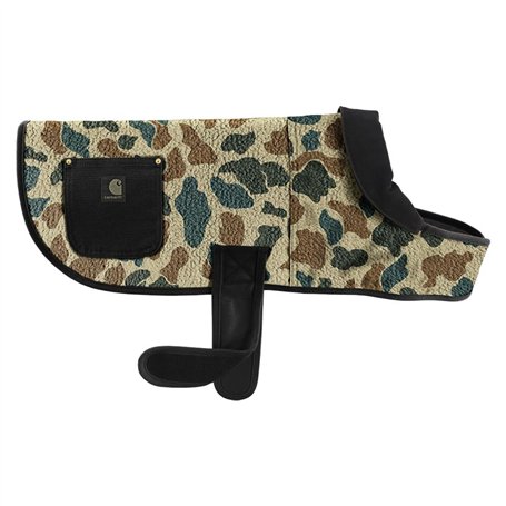 Carhartt Sherpa Insulated Dog Chore Coat Manteau À Carreaux pour Chien