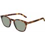 Lunettes de Soleil Saint Laurent SL 28 SLIM Light Havana/Green 49/23/150 unisexe