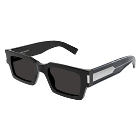 Saint Laurent Lunettes de Soleil SL 572 Black/Black 50/22/145 unisexe adulte