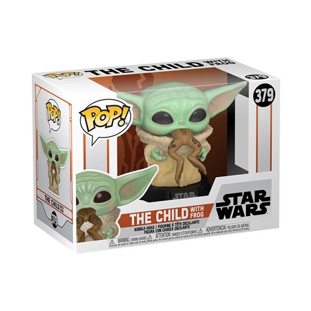 Funko Pop! Star Wars: Mandalorian-Grogu (The Child