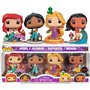 Funko Pop! Disney Princess - Ultimate Princess Glow 4-Pack