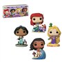 Funko Pop! Disney Princess - Ultimate Princess Glow 4-Pack