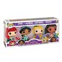 Funko Pop! Disney Princess - Ultimate Princess Glow 4-Pack