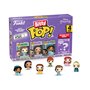 Funko Bitty Pop! Disney Princess - Peasant Belle, Pocahontas, Jasmine et une Mini-figurine Mystère en Surprise - 2.2 Cm Collecti