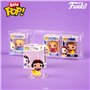 Funko Bitty Pop! Disney Princess - Peasant Belle, Pocahontas, Jasmine et une Mini-figurine Mystère en Surprise - 2.2 Cm Collecti