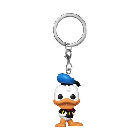 Funko Pop! Keychain: Donald Duck 90th - Donald Duck - (1938) - Mini-Figurine en Vinyle à Collectionner Porte-clés Fantaisie - Ca