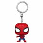 Funko Pop! Keychain: Marvel NC - Spider-Man - Marvel Comics - Mini-Figurine en Vinyle à Collectionner Porte-clés Fantaisie - Cad