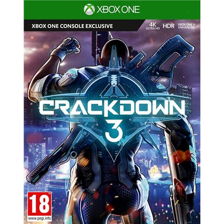 Crackdown 3