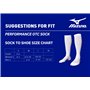 Mizuno Lot de 2 paires de chaussettes Performance Otc unisexes