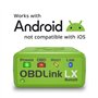 OBDLink LX 427201 Scantool Bluetooth Outil de Diagnostic OBD-II Professionnel pour Android et Windows