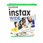 Fujifilm Film Photo instantané 60 pour Appareil Photo Instax Wide 210 200 100 300